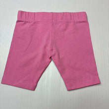 Load image into Gallery viewer, Girls Target, australian cotton blend bike shorts, EUC, size 1,