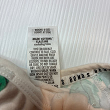 Load image into Gallery viewer, Unisex Bonds, zip Wondersuit/ zippy/ romper, strawberries, GUC, size 000,