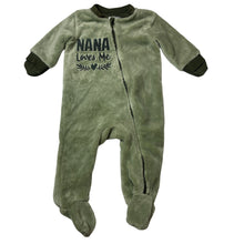 Load image into Gallery viewer, Unisex Baby Berry, soft fleece zip coverall/ romper, EUC, size 00,