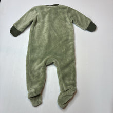 Load image into Gallery viewer, Unisex Baby Berry, soft fleece zip coverall/ romper, EUC, size 00,