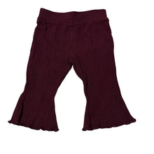 Load image into Gallery viewer, Girls Dymples, ribbed leggings/ bottoms elasticated, EUC, size 000,
