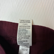 Load image into Gallery viewer, Girls Dymples, ribbed leggings/ bottoms elasticated, EUC, size 000,