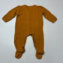 Load image into Gallery viewer, Unisex Baby Berry, ribbed coverall/ romper, GUC, size 0000,