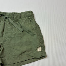 Load image into Gallery viewer, Boys Target, khaki lightweight shorts, board shorts, elasticated, FUC, size 1,