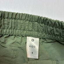 Load image into Gallery viewer, Boys Target, khaki lightweight shorts, board shorts, elasticated, FUC, size 1,