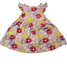 Load image into Gallery viewer, Girls Sprout, floral cotton dress, FUC, size 1, L: 45cm