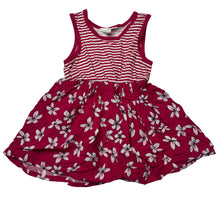 Load image into Gallery viewer, Girls Pumpkin Patch, cotton/ viscose floral summer dress, EUC, size 1, L: 40cm