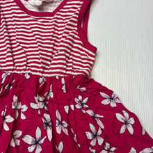 Load image into Gallery viewer, Girls Pumpkin Patch, cotton/ viscose floral summer dress, EUC, size 1, L: 40cm
