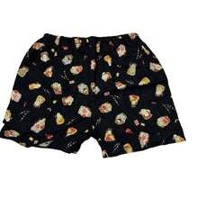 Load image into Gallery viewer, Unisex lightweight, cotton shorts elasticated, EUC, size 2,