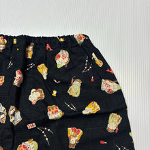Load image into Gallery viewer, Unisex lightweight, cotton shorts elasticated, EUC, size 2,