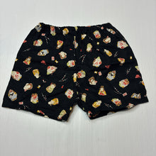 Load image into Gallery viewer, Unisex lightweight, cotton shorts elasticated, EUC, size 2,