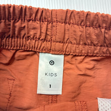 Load image into Gallery viewer, Boys Target, lightweight board shorts elasticated, EUC, size 1,