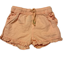 Load image into Gallery viewer, Girls Sprout, lightweight cotton shorts elasticated, EUC, size 00,