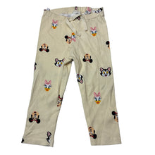 Load image into Gallery viewer, Girls H&amp;M Disney, ribbed leggings/ bottoms, adjustable, EUC, size 1,