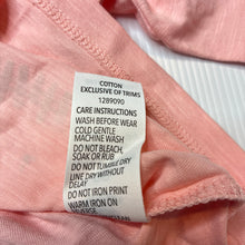 Load image into Gallery viewer, Girls Dymples, pink cotton long sleeve top, farmyard animals, EUC, size 00,