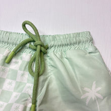Load image into Gallery viewer, Unisex Anchor &amp; Arrow, lightweight board shorts elasticated, EUC, size 0,