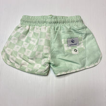 Load image into Gallery viewer, Unisex Anchor &amp; Arrow, lightweight board shorts elasticated, EUC, size 0,