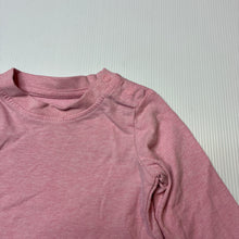 Load image into Gallery viewer, Girls Favourites, Australian cotton blend long sleeve tee / top, EUC, size 00,