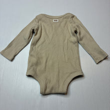 Load image into Gallery viewer, Unisex Cotton On, organic cotton blend bodysuit/ romper, EUC, size 000,