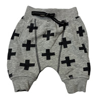 Load image into Gallery viewer, Unisex Baby Berry, fleece lined pants/ bottoms, elasticated, GUC, size 0000,