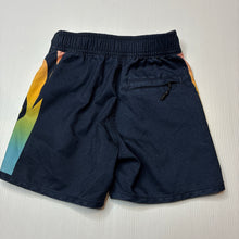 Load image into Gallery viewer, Boys Quiksilver, lightweight board shorts elasticated, FUC, size 2,