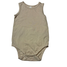 Load image into Gallery viewer, Unisex Dymples, stretchy singlet suit romper, EUC, size 1,