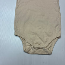 Load image into Gallery viewer, Unisex Dymples, stretchy singlet suit romper, EUC, size 1,