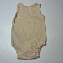 Load image into Gallery viewer, Unisex Dymples, stretchy singlet suit romper, EUC, size 1,