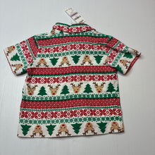 Load image into Gallery viewer, Unisex Baby Berry, soft cotton Christmas shirt/ top, NEW, size 0,