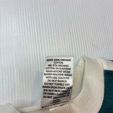 Load image into Gallery viewer, Unisex Target, fleece lined organic cotton sweater/ jumper, EUC, size 000,