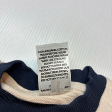 Load image into Gallery viewer, Boys Target, organic cotton lightweight sweater/ jumper, dinosaur, EUC, size 000,
