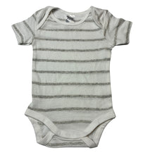 Load image into Gallery viewer, Unisex Anko, soft feel cotton bodysuit/ romper, EUC, size 00,