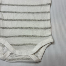 Load image into Gallery viewer, Unisex Anko, soft feel cotton bodysuit/ romper, EUC, size 00,