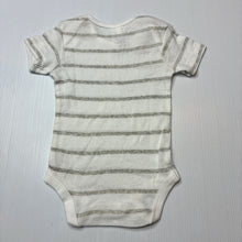 Load image into Gallery viewer, Unisex Anko, soft feel cotton bodysuit/ romper, EUC, size 00,