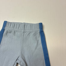 Load image into Gallery viewer, Unisex Baby Berry, fleece lined pants/ bottoms, elasticated, GUC, size 000,