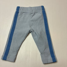Load image into Gallery viewer, Unisex Baby Berry, fleece lined pants/ bottoms, elasticated, GUC, size 000,