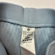 Load image into Gallery viewer, Unisex Target, organic cotton blend pants/ bottoms, elasticated, EUC, size 000,