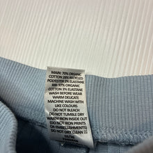 Load image into Gallery viewer, Unisex Target, organic cotton blend pants/ bottoms, elasticated, EUC, size 000,