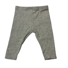 Load image into Gallery viewer, Unisex Target, organic cotton blend leggings/ bottoms, EUC, size 000,