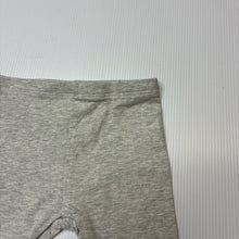 Load image into Gallery viewer, Unisex Target, organic cotton blend leggings/ bottoms, EUC, size 000,