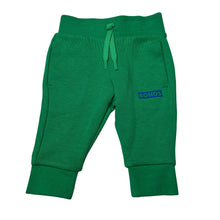 Load image into Gallery viewer, Unisex Bonds, green Tech Sweats track pants, elasticated, EUC, size 000,