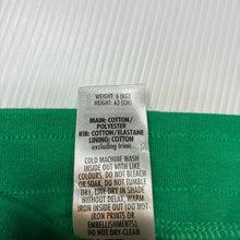Load image into Gallery viewer, Unisex Bonds, green Tech Sweats track pants, elasticated, EUC, size 000,