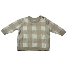 Load image into Gallery viewer, Unisex Dymples, lightweight knitted cotton sweater/ jumper, EUC, size 000,
