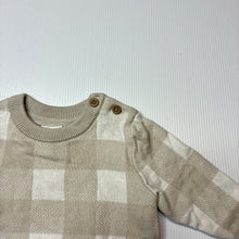 Load image into Gallery viewer, Unisex Dymples, lightweight knitted cotton sweater/ jumper, EUC, size 000,