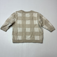 Load image into Gallery viewer, Unisex Dymples, lightweight knitted cotton sweater/ jumper, EUC, size 000,