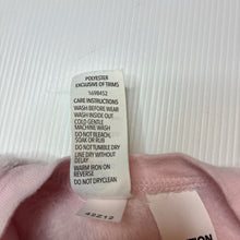 Load image into Gallery viewer, Girls Dymples, soft fleece zip coverall/ romper, EUC, size 000,
