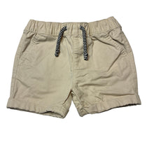 Load image into Gallery viewer, Boys Target, stretch cotton shorts elasticated, EUC, size 0,