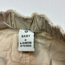 Load image into Gallery viewer, Boys Target, stretch cotton shorts elasticated, EUC, size 0,