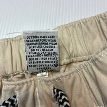 Load image into Gallery viewer, Boys Target, stretch cotton shorts elasticated, EUC, size 0,