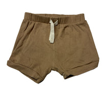 Load image into Gallery viewer, Unisex Target, organic cotton blend shorts elasticated, EUC, size 0,